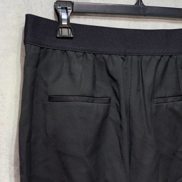 Emporio Armani Black Wool Blend Elastic High - Picture 8 of 11